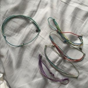 🦋 5 PURA VIDA BRACELETS